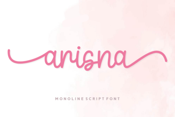 Arisna: A Sweet Script Font for Modern Editorial Design