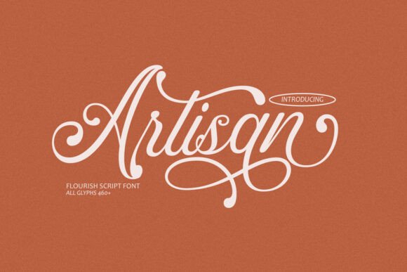 Artisan: The Script Typeface for Scroll-Stopping Brand Content