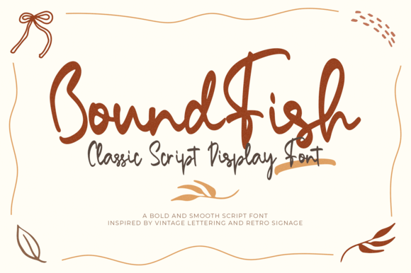 Bound Fish Review: A Designer’s Take on This Script Amp