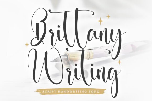 Brittany Writing Typeface Review: Elevating Digital Brand Identity