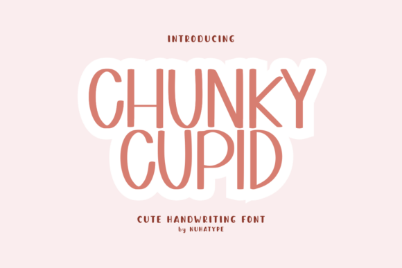 Chunky Cupid Typeface: A Marketer’s Guide to Warmer Campaign Visuals