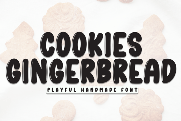 Cookies Gingerbread Typeface Review: A Sweet Handwritten Choice for Branding