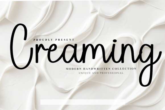 Creaming Font Review: Modern Minimalism for Editorial Design