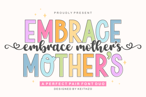 Embrace Mother’s Day Typeface: A Campaign Designer’s Review