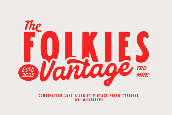 Folkies Vantage: A Designer’s Take on Retro-Modern Web Typography