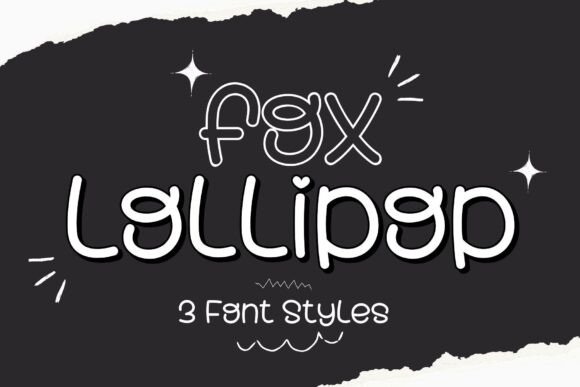 Fox Lollipop: A Sweet Script Font for Handmade Branding