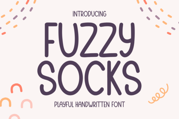 Fuzzy Socks: The Handwritten Typeface That Softens Your Brand Identity