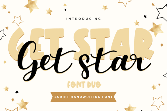 Get Star Typeface: Elevate Campaign Visuals with Hand-Scripted Style