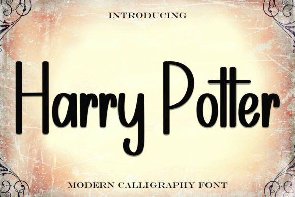 Harry Potter Font Review: A Whimsical Calligraphy Style for Branding