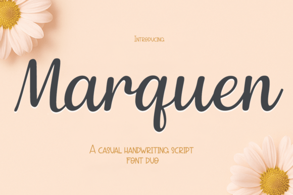 Marquen Typeface: Elevate Campaign Visuals with Effortless Style