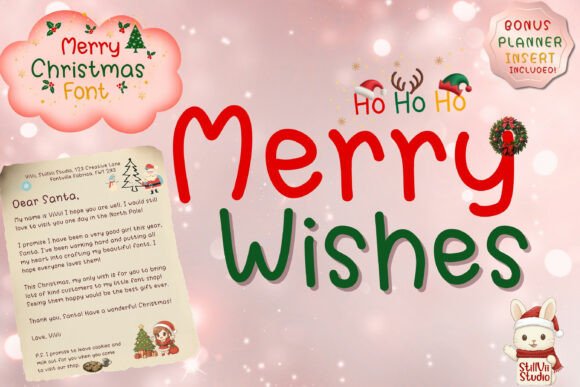 Merry Wishes: A Designer’s Review of This Handwritten Display Typeface
