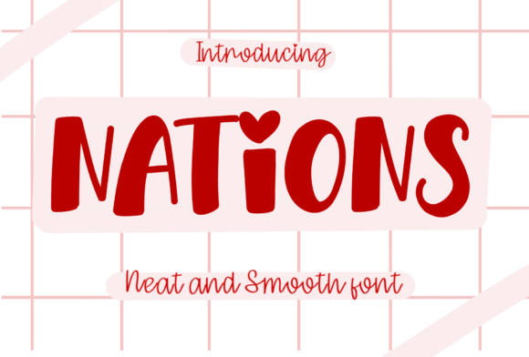 Nations Typeface Review: A Handwritten Font for Editorial Design