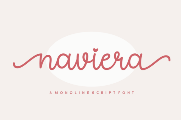 Naviera Typeface: A Maker’s Guide to Soft Script Charm