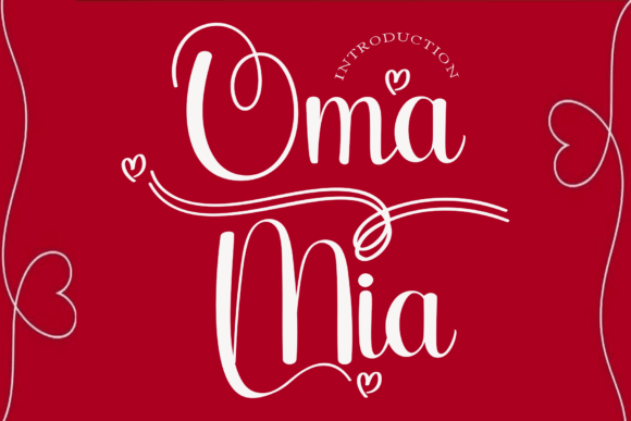 Oma Mia: A Timeless Font for Polished Branding