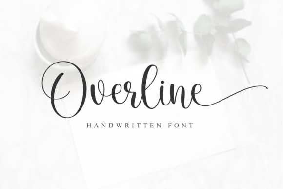 Overline Font Review: A Designer’s Perspective on Script Amp’s Latest Release