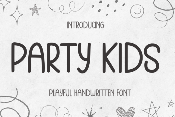 Party Kids: The Playful Typeface That Elevates Small Business Branding