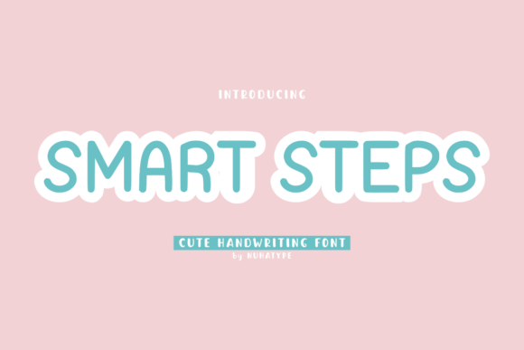 Smart Steps: The Handwritten Typeface for Authentic Brand Storytelling