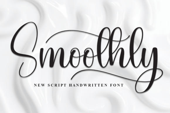 Smoothly: A Refined Script Font for Branding Projects