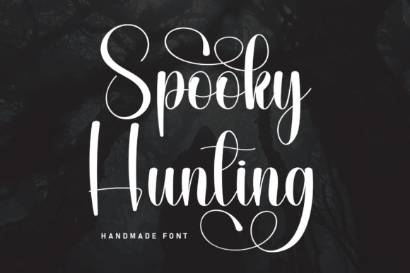 Spooky Hunting: A Stylish Script Font for Modern Web Design
