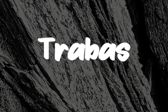 Trabas Typeface: A Designer’s Take on Versatile Script Amp Fonts