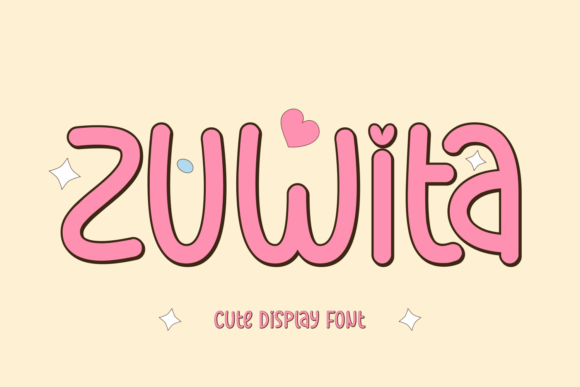 Zuwita Typeface: Elevating Digital Brand Identity